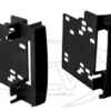 Monteringsram 2-din Chrysler/Dodge 07-