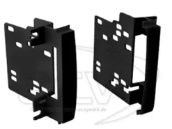 Monteringsram 2-din Chrysler/Dodge 07-