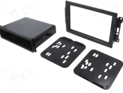 Monteringsram 2/1-din Chrysler, Jeep 05-