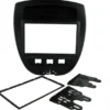 Monteringsram 2-DIN Citroen C1 2005-2014