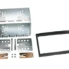 Monteringsram 2-din Citroen C2,C3,Berlingo, Jumpy, Scudo