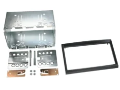 Monteringsram 2-din Citroen C2,C3,Berlingo, Jumpy, Scudo