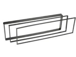 Monteringsram 1-DIN Citroen C2, C3 -2010