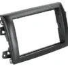 Monteringsram 2-DIN Citroen/Fiat/Opel svart