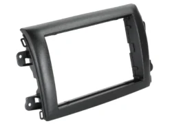 Monteringsram 2-DIN Citroen/Fiat/Opel svart