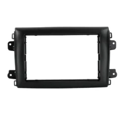Monteringsram 2-DIN Citroen/Fiat/Opel svart