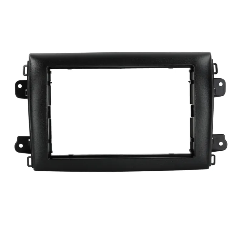 Monteringsram 2-DIN Citroen/Fiat/Opel svart