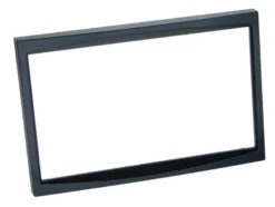 Monteringsram 2-DIN Citroen/Fiat/Peugeot/Toyota, svart