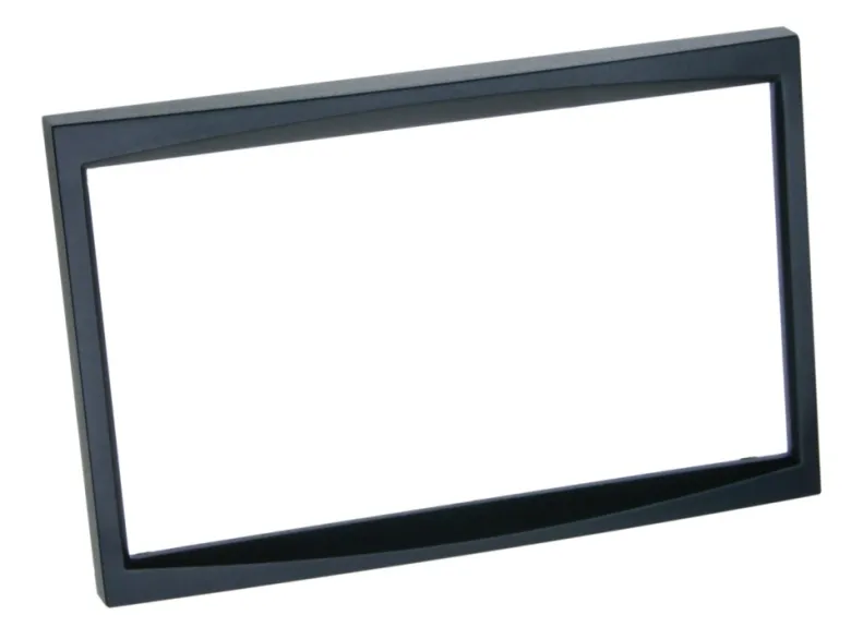 Monteringsram 2-DIN Citroen/Fiat/Peugeot/Toyota, svart