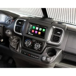 Monteringsram 2-DIN Citroen/Fiat/Opel 2021 - 2024