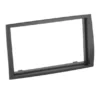 Monteringsram 2-DIN Citroen/Fiat/Opel/Peugeot svart