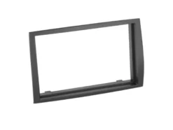 Monteringsram 2-DIN Citroen/Fiat/Opel/Peugeot svart