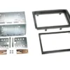 Monteringsram 2-DIN Citroen/Fiat/Opel/Peugeot