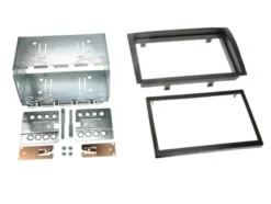 Monteringsram 2-DIN Citroen/Fiat/Opel/Peugeot