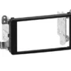 Monteringsram 2-DIN Citroen/Mitsubishi/Peugeot, svart