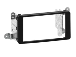 Monteringsram 2-DIN Citroen/Mitsubishi/Peugeot, svart