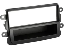 Monteringsram 1-din Dacia svart