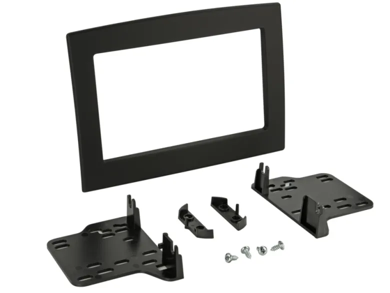 Monteringsram 2-DIN Dodge RAM