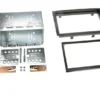 Monteringsram 2-din fack Citroen Jumper 2007-