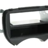 Monteringsram 1-din fack Nissan Micra 2011- svart