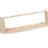 Monteringsram 1-DIN Fiat 500 2007- Beige