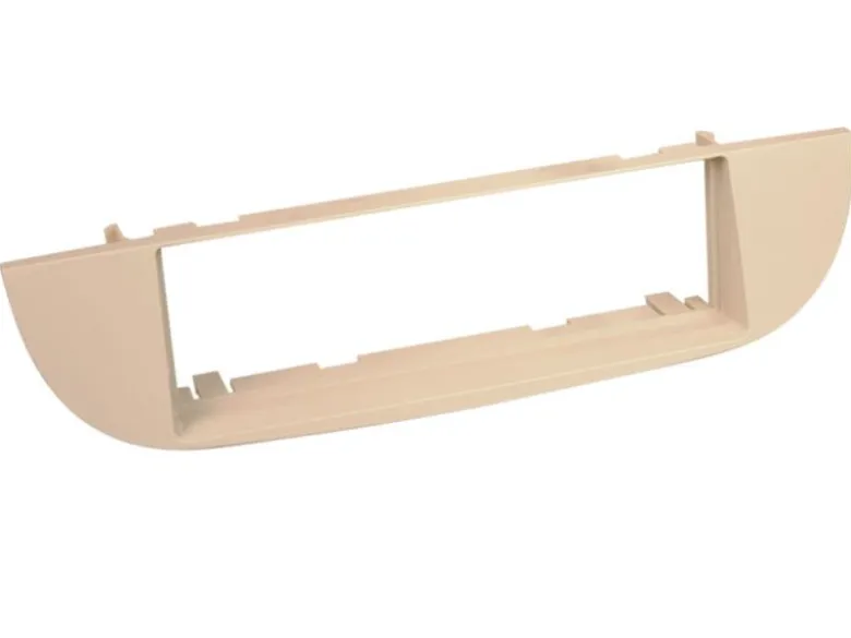 Monteringsram 1-DIN Fiat 500 2007- Beige