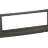 Monteringsram 1-DIN Fiat Grande Punto/Linea, svart