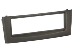 Monteringsram 1-DIN Fiat Grande Punto/Linea, svart