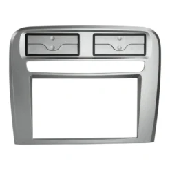 Monteringsram 2-DIN Fiat Grande Punto, anthracit