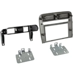 Monteringsram 2-DIN Fiat Grande Punto, anthracit