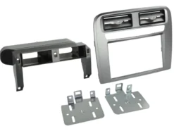 Monteringsram 2-DIN Fiat Grande Punto, anthracit