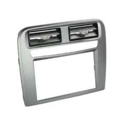 Monteringsram 2-DIN Fiat Grande Punto, anthracit