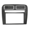 Monteringsram 2-DIN Fiat Grande Punto, svart