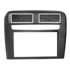 Monteringsram 2-DIN Fiat Grande Punto, svart