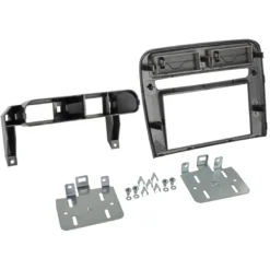 Monteringsram 2-DIN Fiat Grande Punto, svart