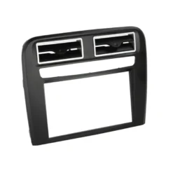 Monteringsram 2-DIN Fiat Grande Punto, svart