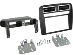 Monteringsram 2-DIN Fiat Grande Punto, svart
