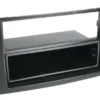 Monteringsram 2-DIN Fiat Idea, svart