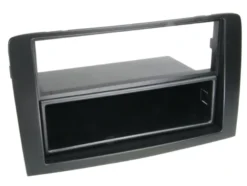 Monteringsram 2-DIN Fiat Idea, svart