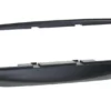 Monteringsram 1-DIN Fiat Multipla 2006-2010, svart