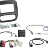Monteringsram 2-DIN Fiat/Nissan/Opel/Renault