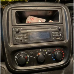 Monteringsram 2-DIN Fiat/Nissan/Opel/Renault