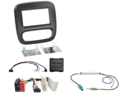 Monteringsram 2-DIN Fiat/Nissan/Opel/Renault