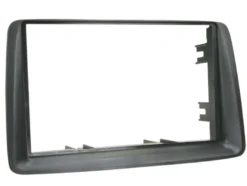 Monteringsram 2-DIN Fiat Panda, grå