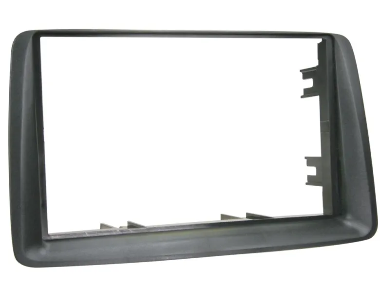 Monteringsram 2-DIN Fiat Panda, grå