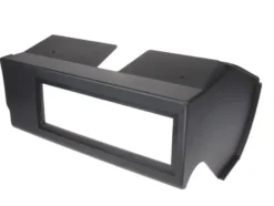 Monteringsram 1-DIN Fiat Panda, svart