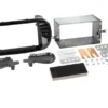 Monteringsram 2-DIN Fiat 500, piano black