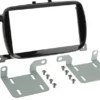 Monteringsram 2-DIN Fiat 500, piano black