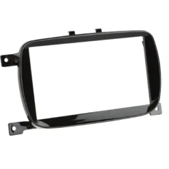 Monteringsram 2-DIN Fiat 500, piano black