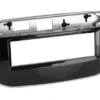 Monteringsram 1-DIN Fiat Punto/EVO, piano black